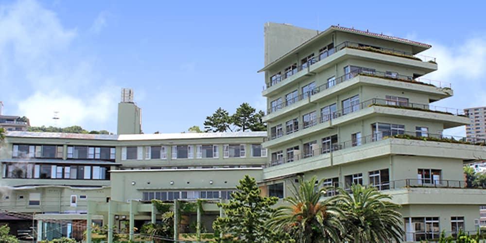Atagawa Onsen Hotel Ohruri Хигашиизу Екстериор снимка