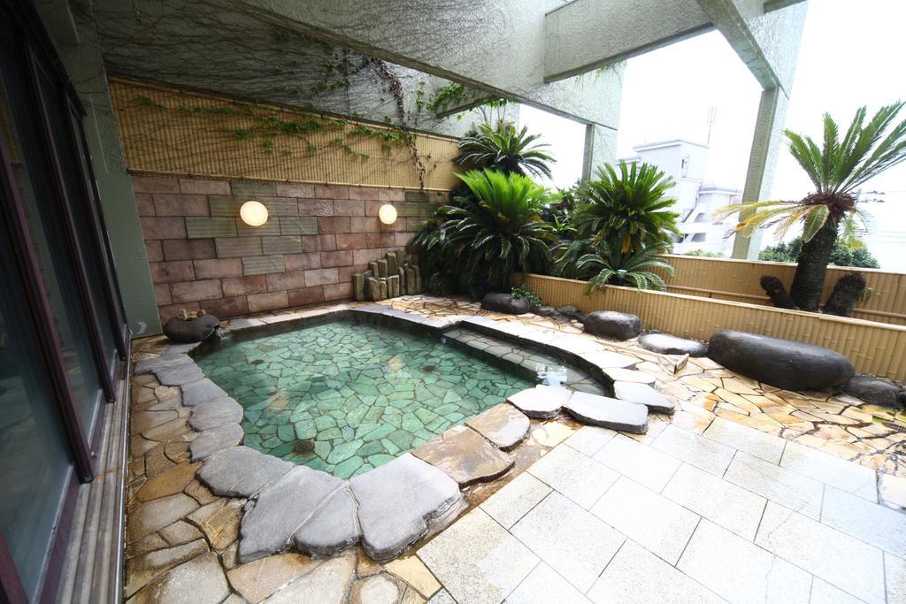 Atagawa Onsen Hotel Ohruri Хигашиизу Екстериор снимка