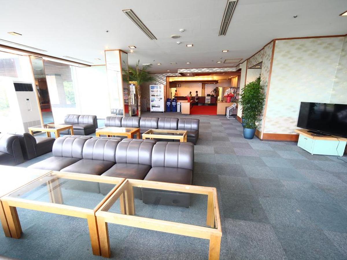 Atagawa Onsen Hotel Ohruri Хигашиизу Екстериор снимка