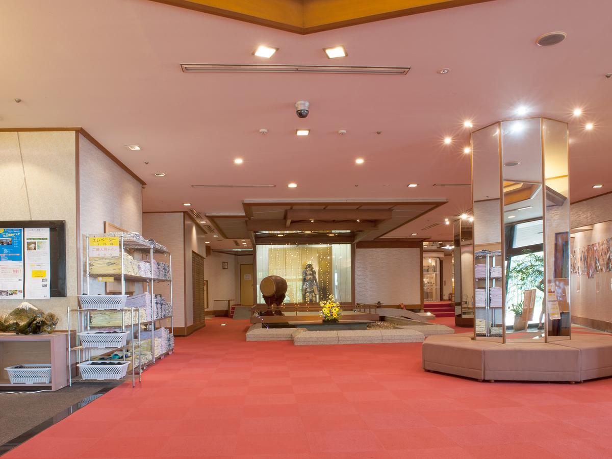 Atagawa Onsen Hotel Ohruri Хигашиизу Екстериор снимка