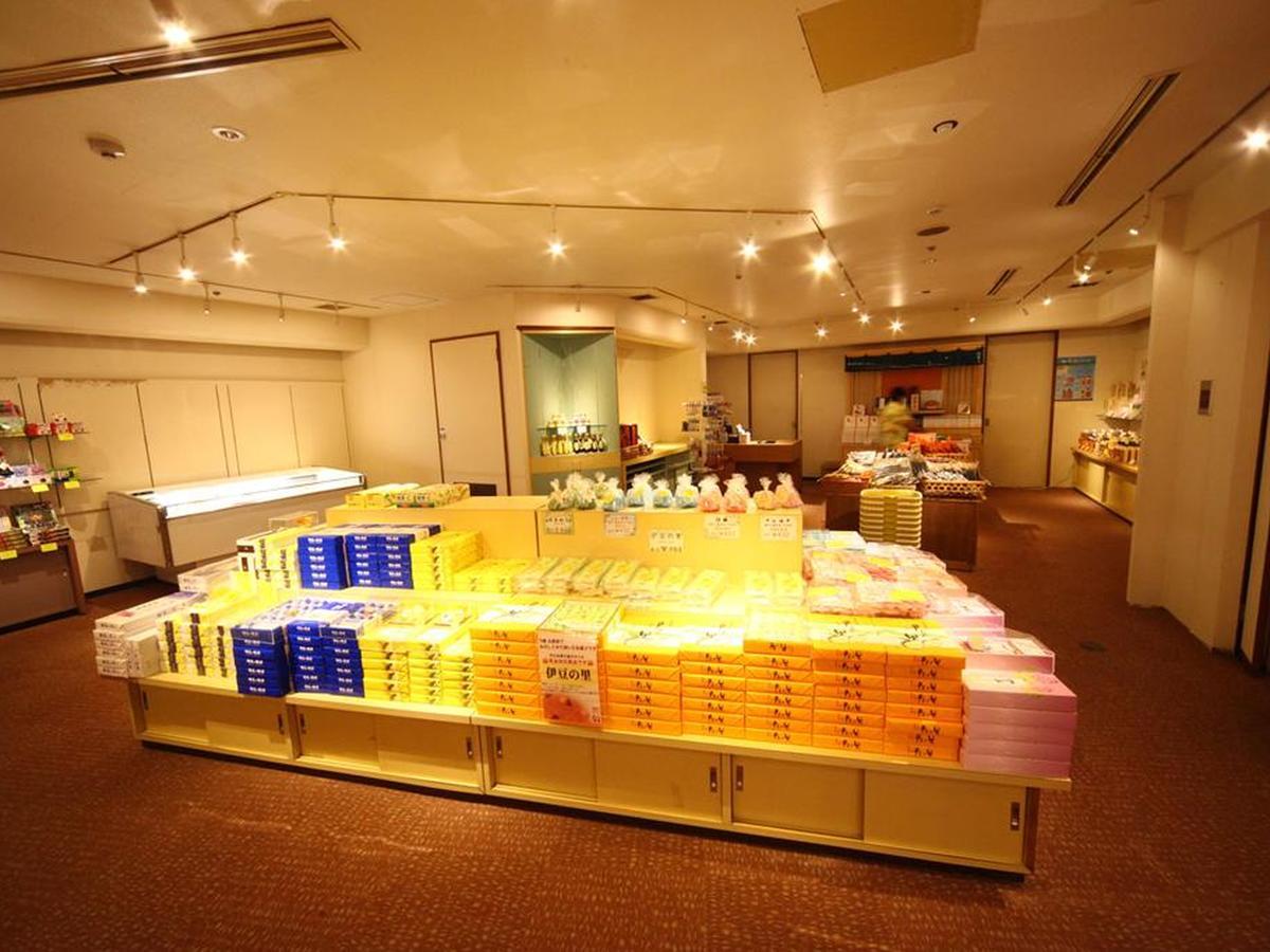 Atagawa Onsen Hotel Ohruri Хигашиизу Екстериор снимка